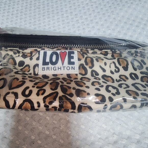 BRIGHTON NWT FASHIONISTA WILD CAT BELT BAG - Picture 4 of 7
